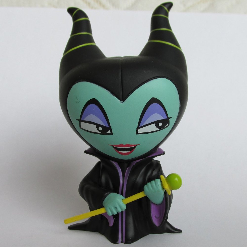 Funko Disney Maleficent Pleased Face RARE Vinyl Mystery Minis No Box